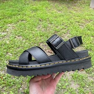 Dr Martens Voss ll Platform Gladiator Sandals Size 8